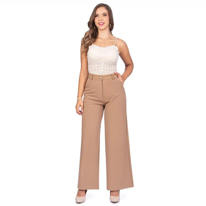 GENERICO - Pantalón de vestir - Mujer