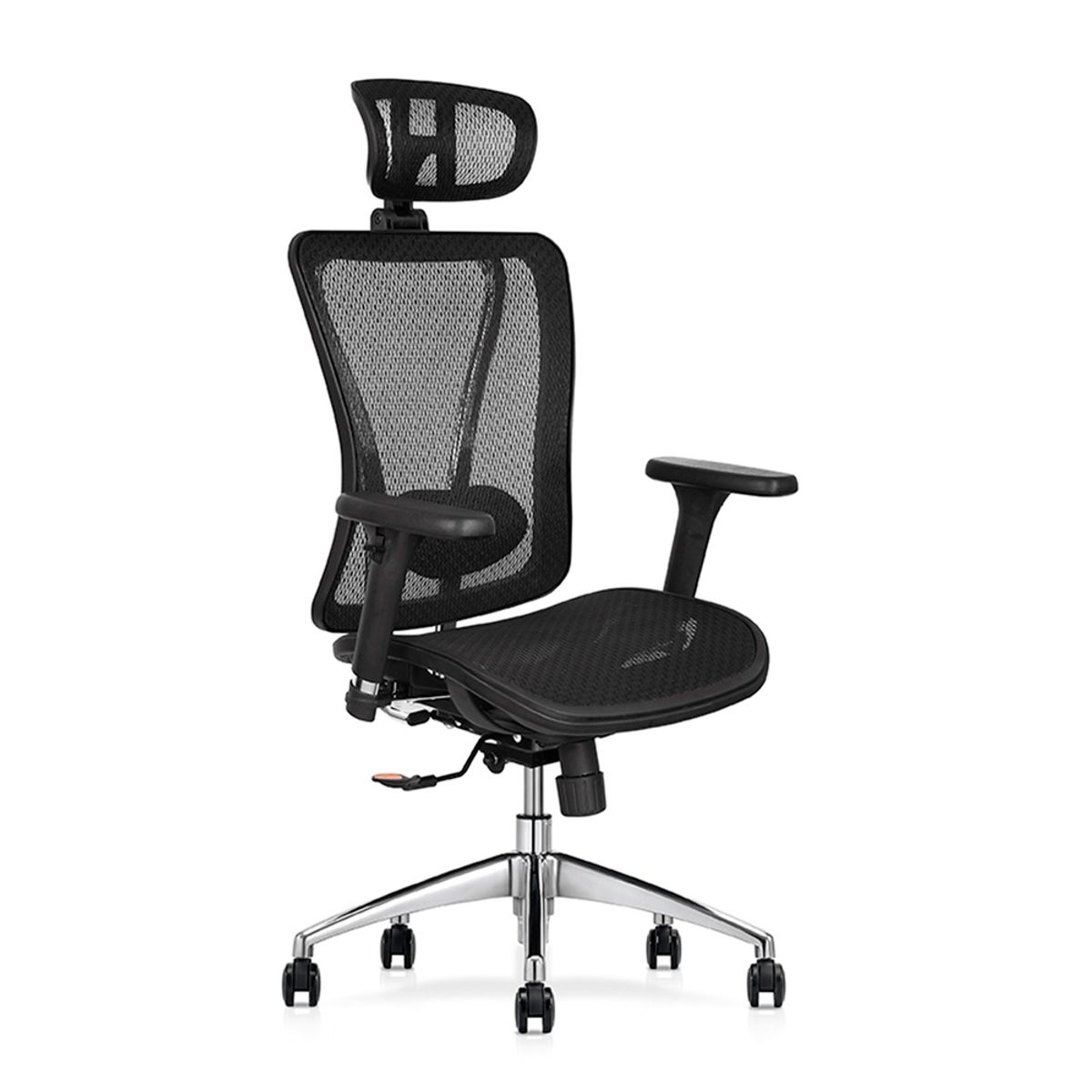 OFIDEAS - Silla Giratoria Ergonómica Presidencial Dream Color Negro Ofideas