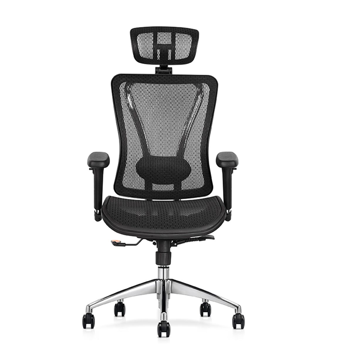 OFIDEAS - Silla Giratoria Ergonómica Presidencial Dream Color Negro Ofideas