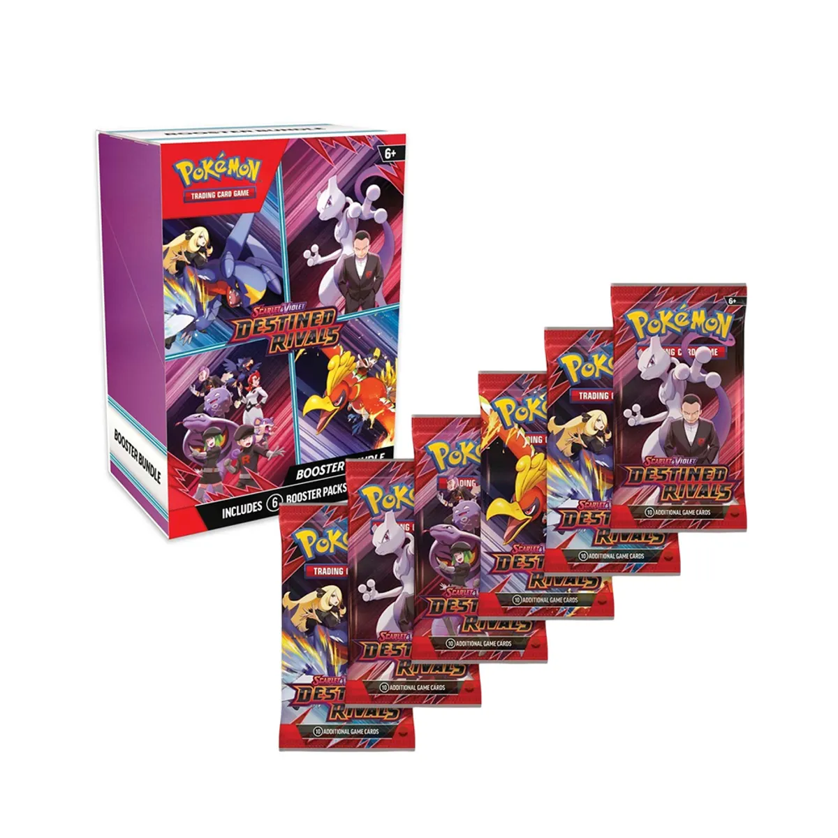 POKEMON - Pokemon TCG Destined Rivals Booster Bundle Español