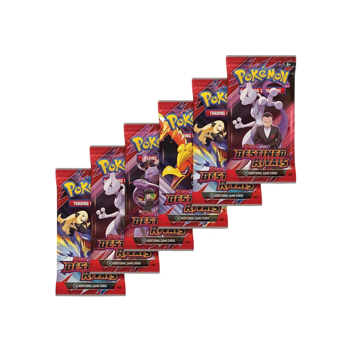 POKEMON - Pokemon TCG Destined Rivals Booster Bundle Español