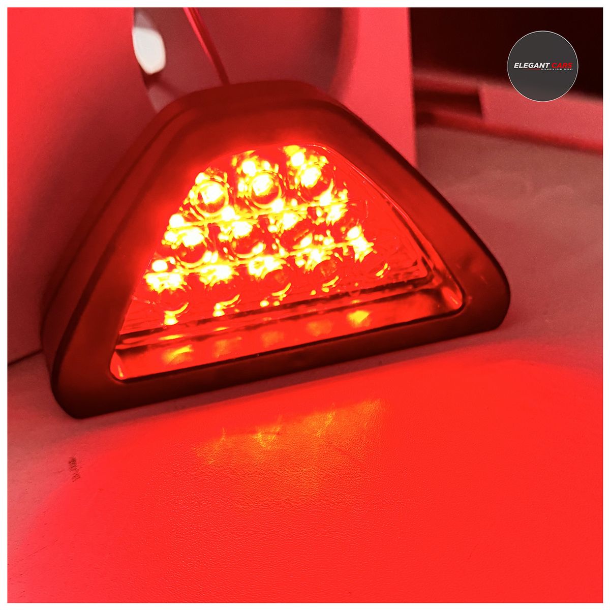 JET - Luz De Freno Emergencia Universal 12v