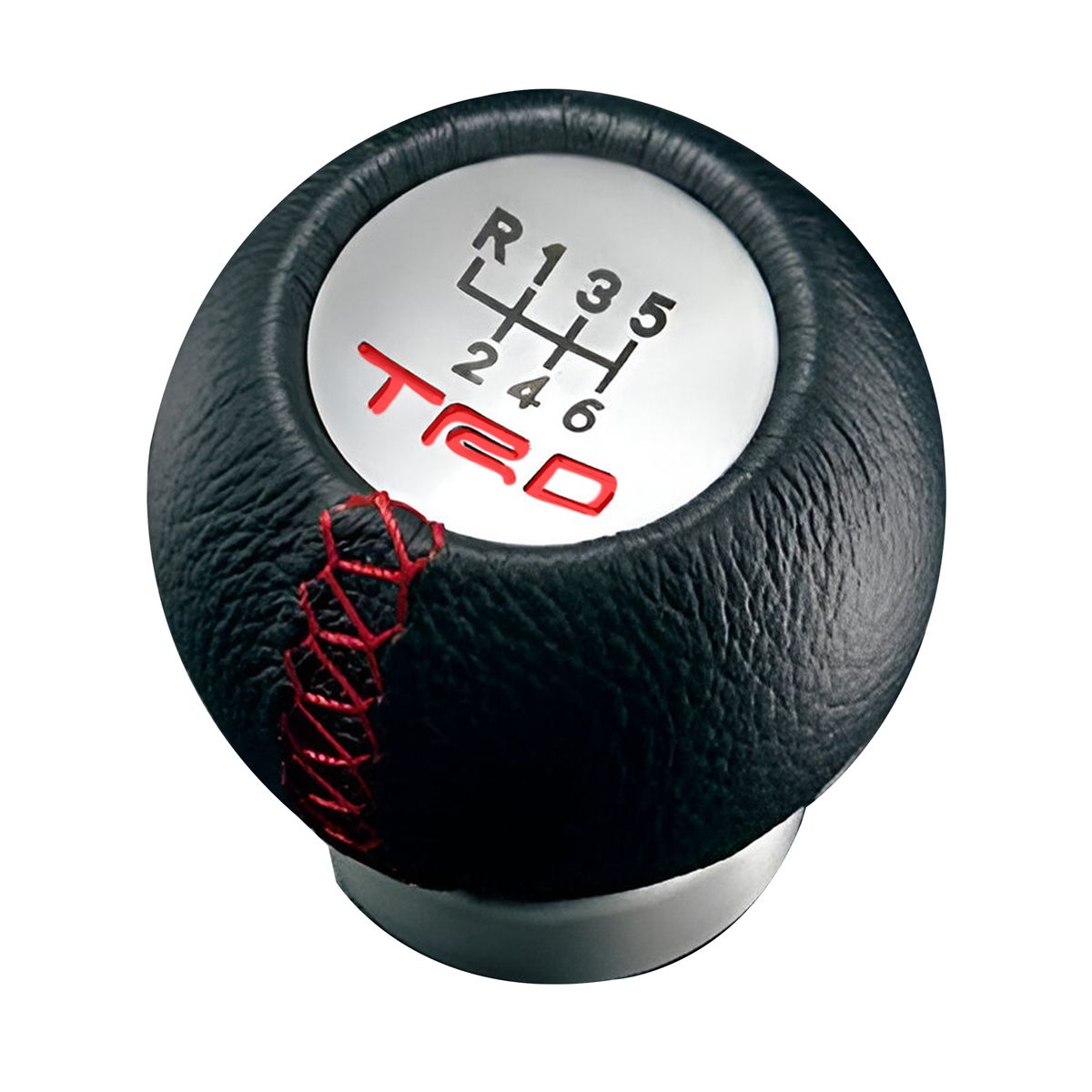 GENERICO - Perilla De Palanca Cuero TRD 5 Marchas C/Retro