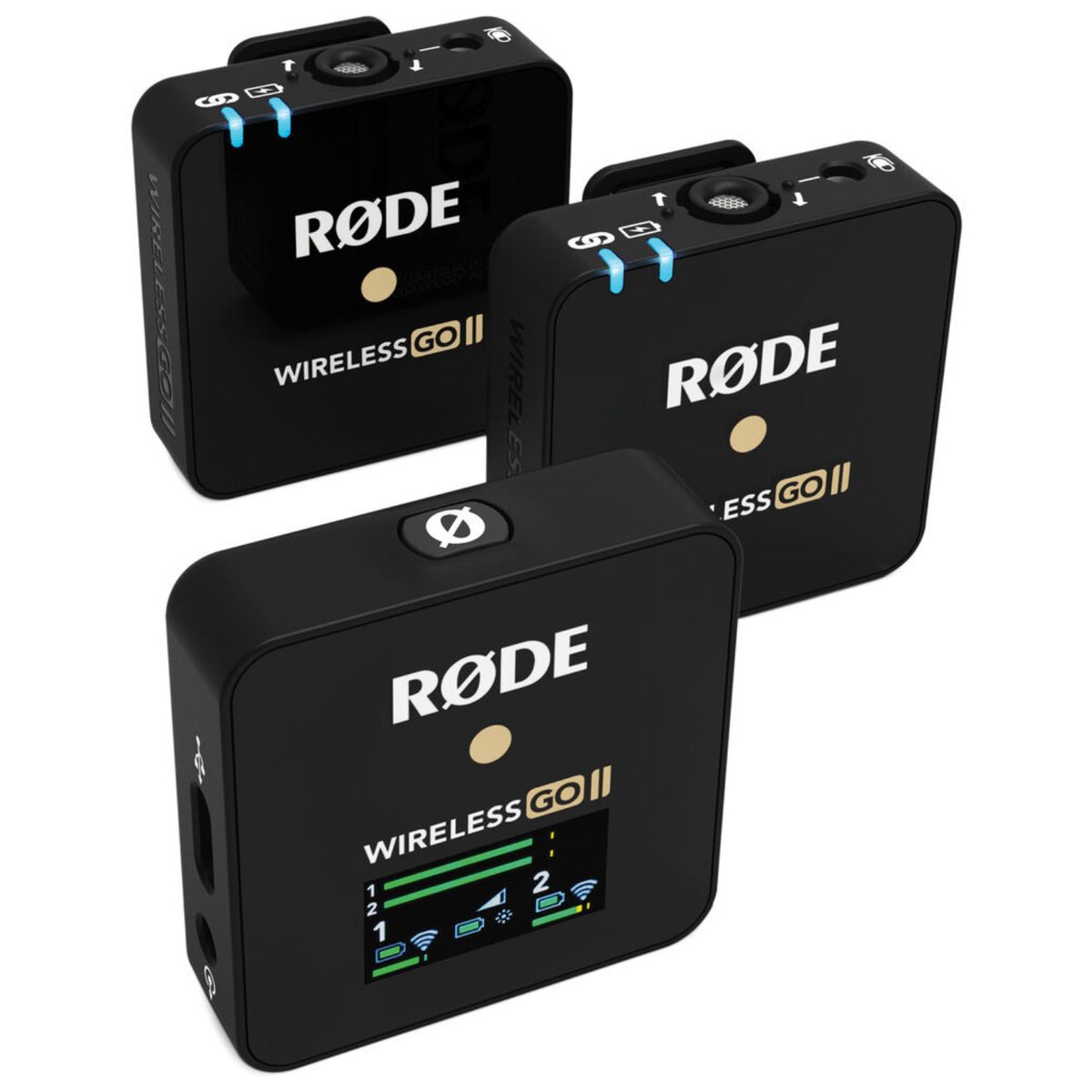 RODE - Rode Sistema de micrófono inalámbrico II - 24 ghz