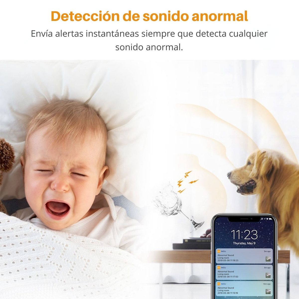 IMOU - Cámara seguridad WIFI IMOU Ranger 2 de 3MP