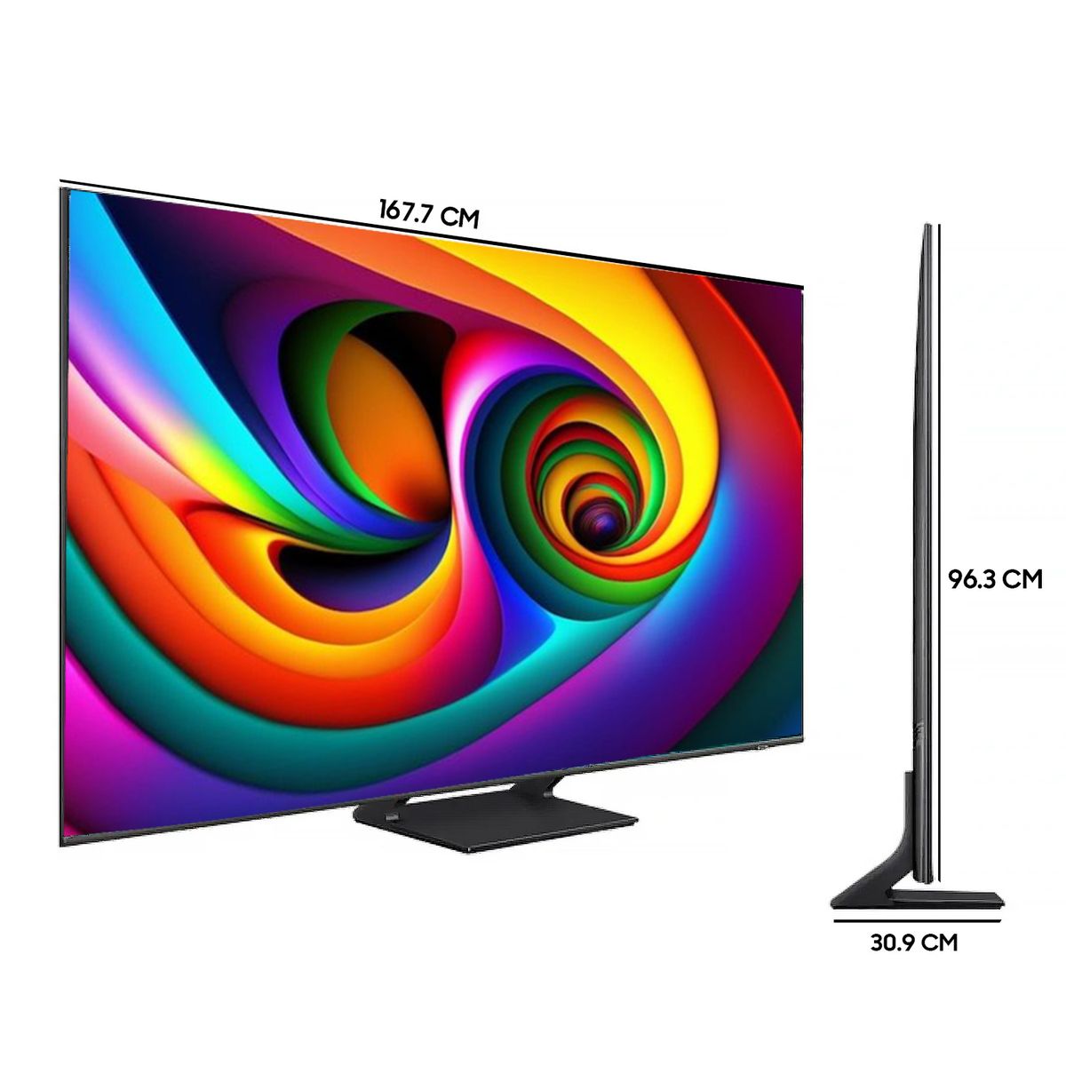 SAMSUNG - Televisor Samsung 75 Qled 4K QN75Q65DAGXPE + Soundbar HW-S800D