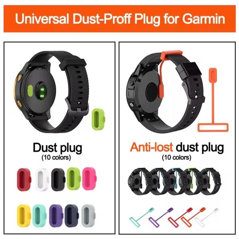 GENERICO - Protector Antipolvo para Puerto de Carga Garmin