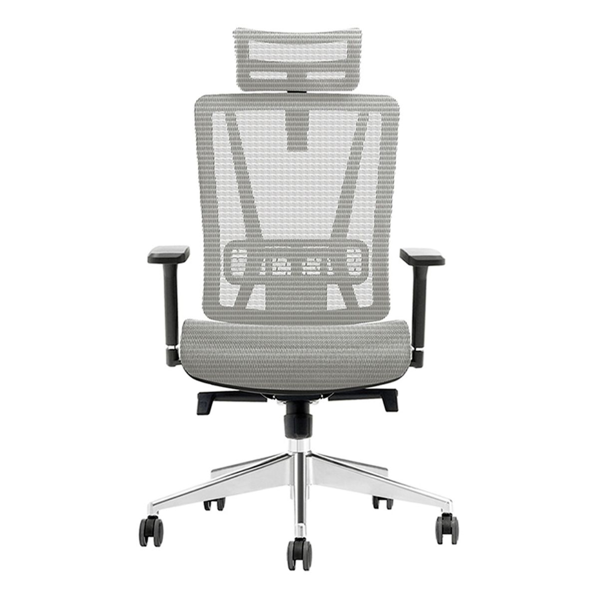 OFIDEAS - Silla Giratoria Ergonómica Gerencial Swift Color Gris Ofideas