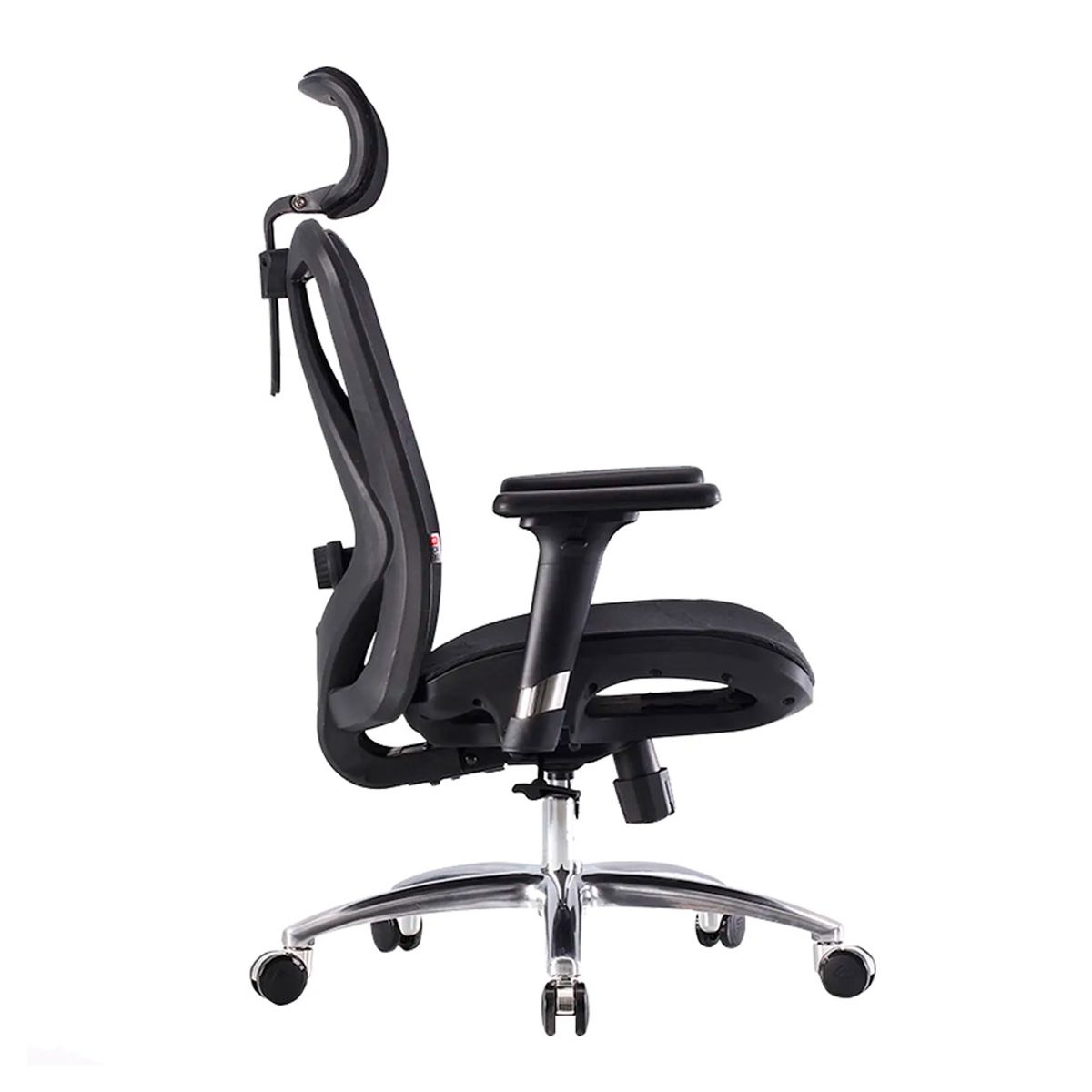 OFIDEAS - Silla Giratoria Ergonómica Presidencial Sun Color Negro Ofideas