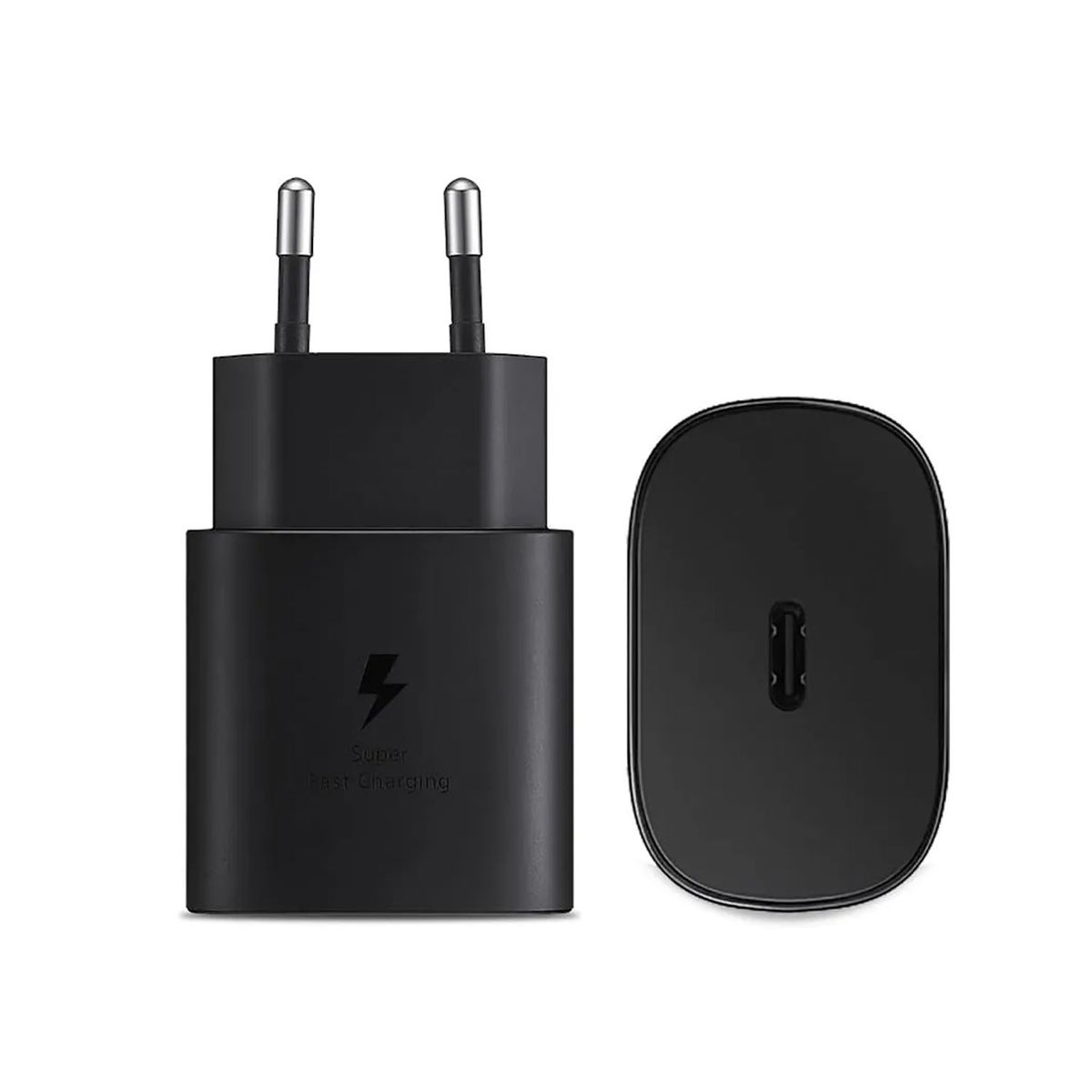SAMSUNG - Cargador Samsung 25W Adaptador para S20 Ultra Negro