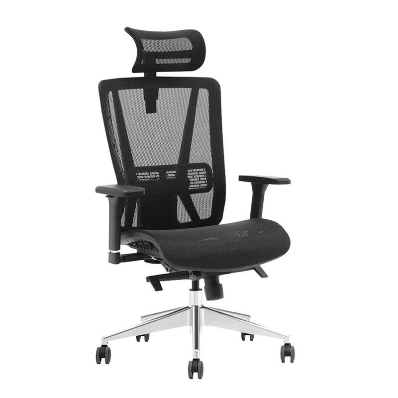OFIDEAS - Silla Giratoria Ergonómica Gerencial Swift Color Negro Ofideas