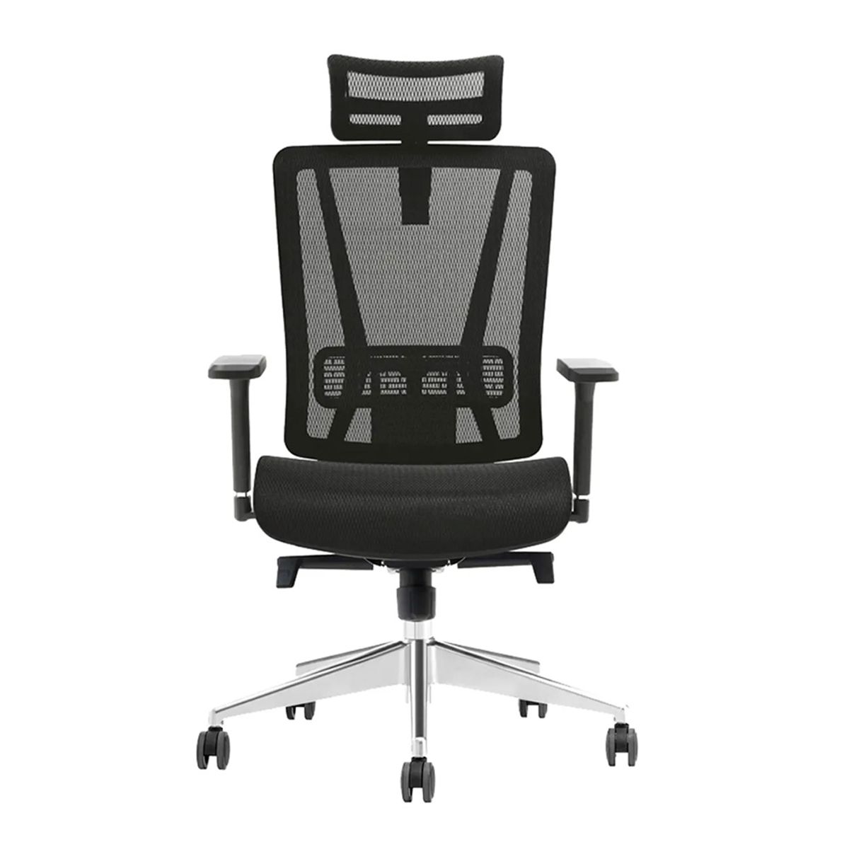 OFIDEAS - Silla Giratoria Ergonómica Gerencial Swift Color Negro Ofideas