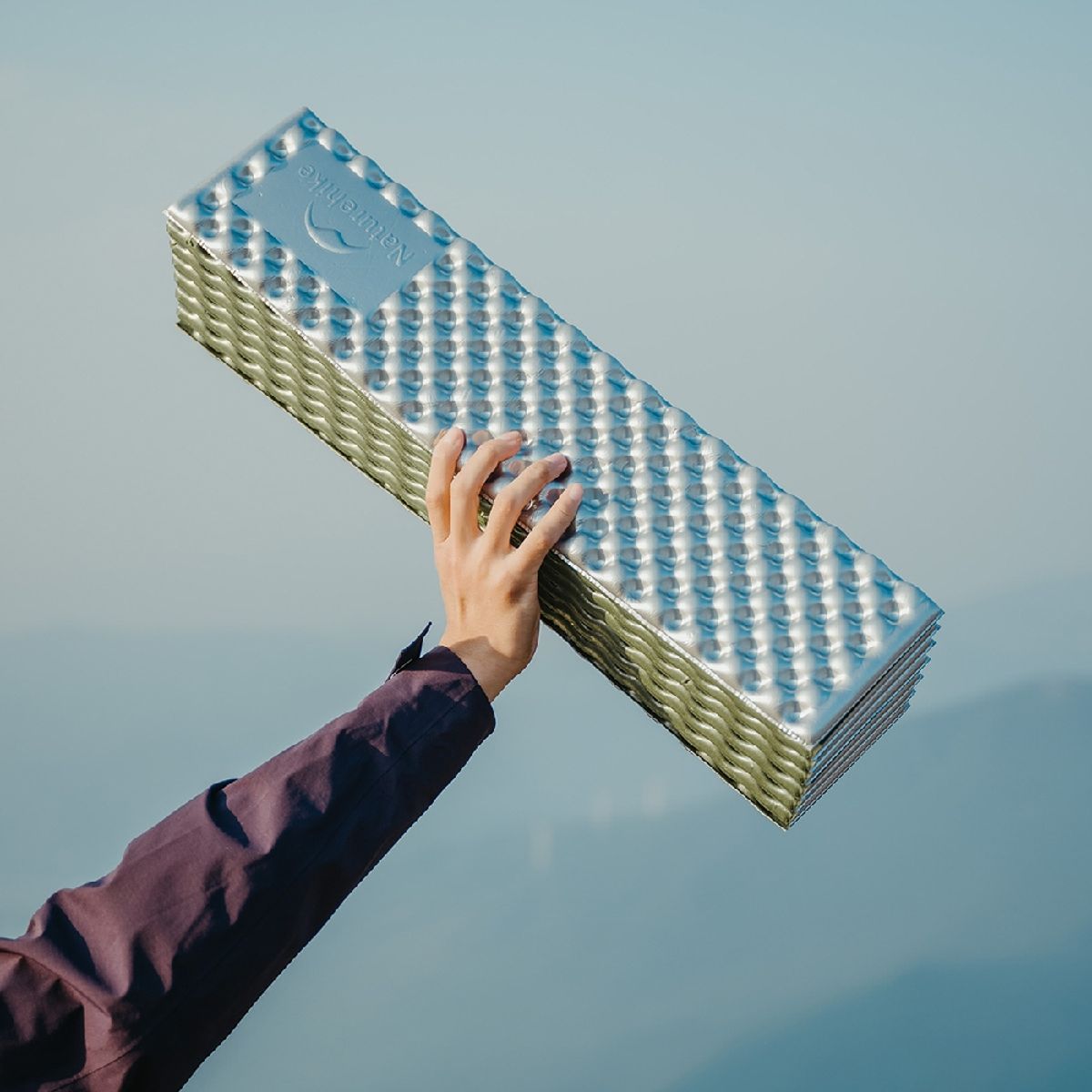 NATUREHIKE - Colchoneta de espuma aluminizada Troues  Naturehike