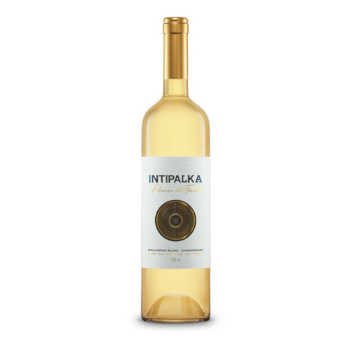 INTIPALKA - VINO INTIPALKA RESERVA FAMILIA SAUVIGNON BLANC CHARDONNAY 750ML