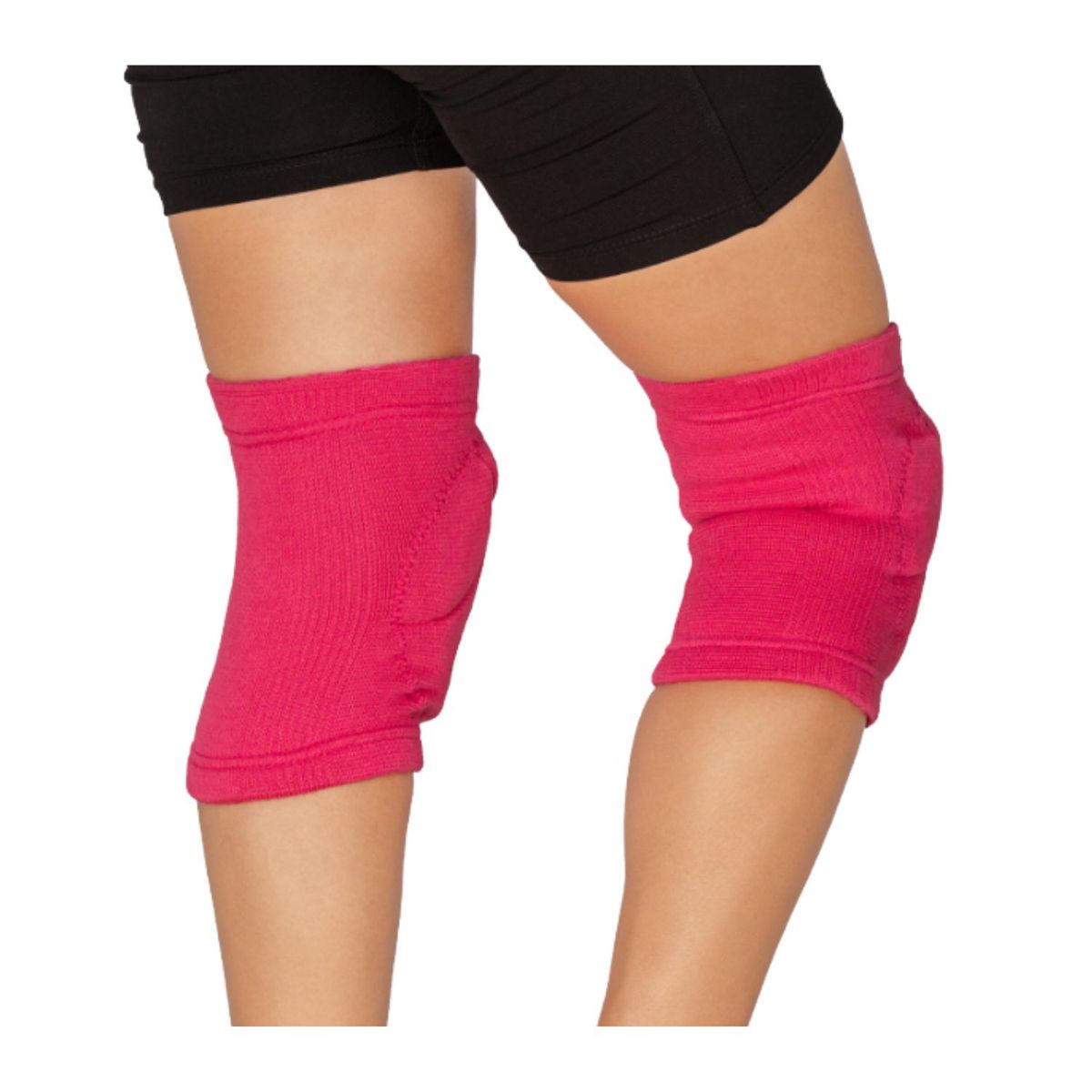 WALON - Rodilleras Voley Walon Cúpula de Gel - Talla S - Fucsia