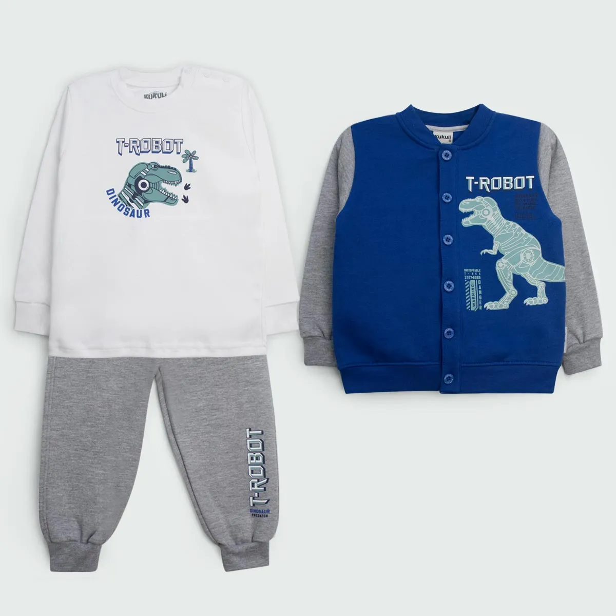 KUKULI - CONJUNTO ROBOT-REX M/L 5075