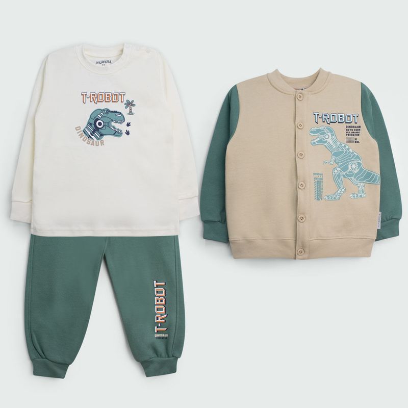 KUKULI - CONJUNTO ROBOT-REX M/L 5075