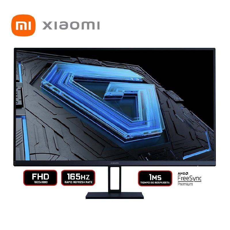XIAOMI - Monitor Xiaomi G27i 27" IPS, 165 Hz, 1 MS, Full HD Gaming