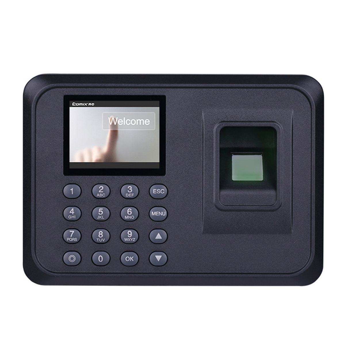 GENERICO - Control De Asistencia con Lector De Huella Digital