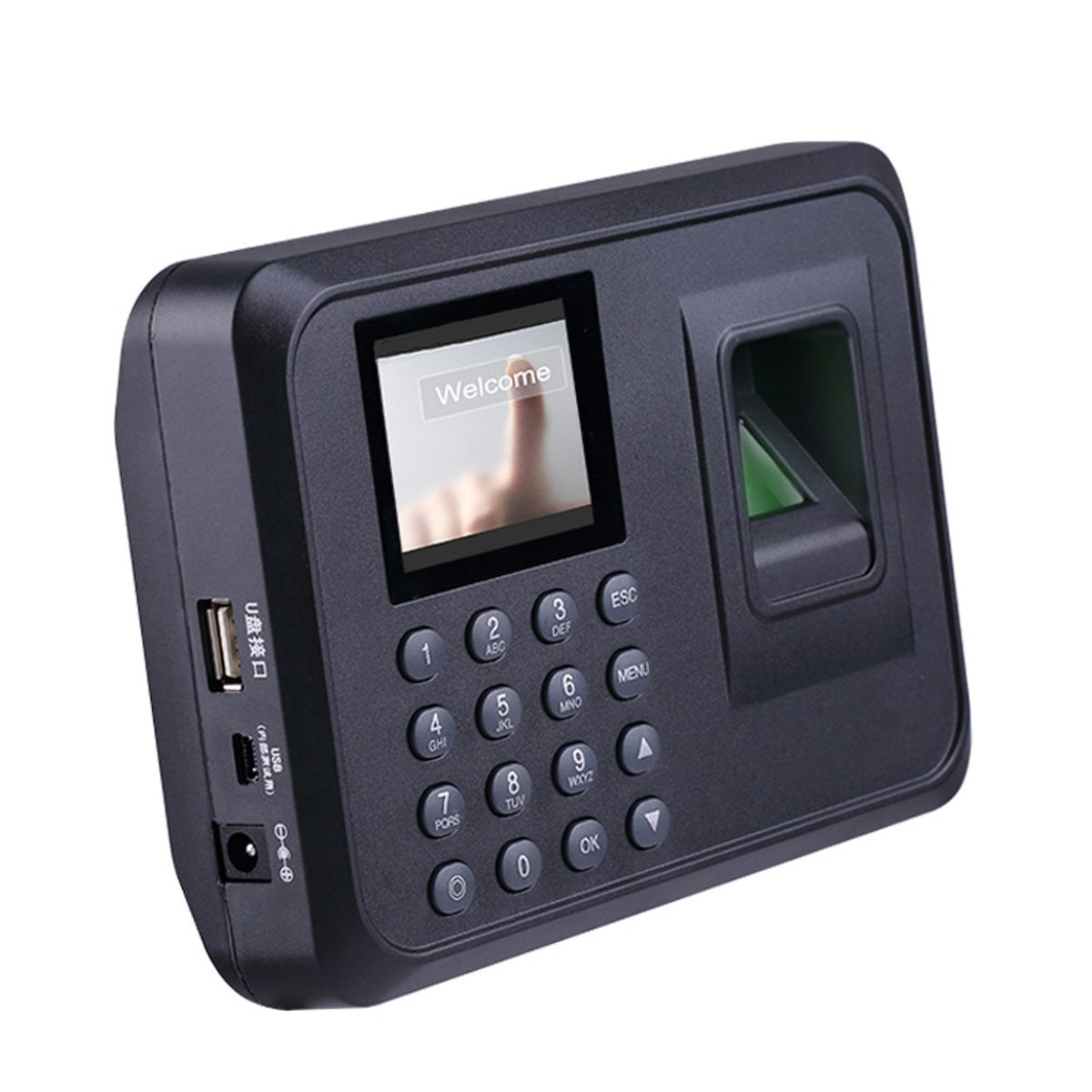 GENERICO - Control De Asistencia con Lector De Huella Digital