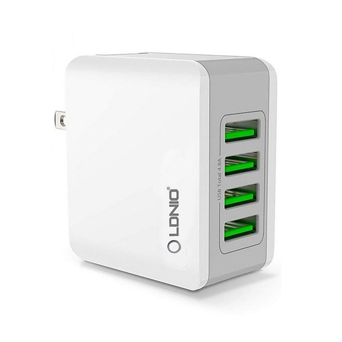 LDNIO - Cargador de pared LDNIO con puertos usb