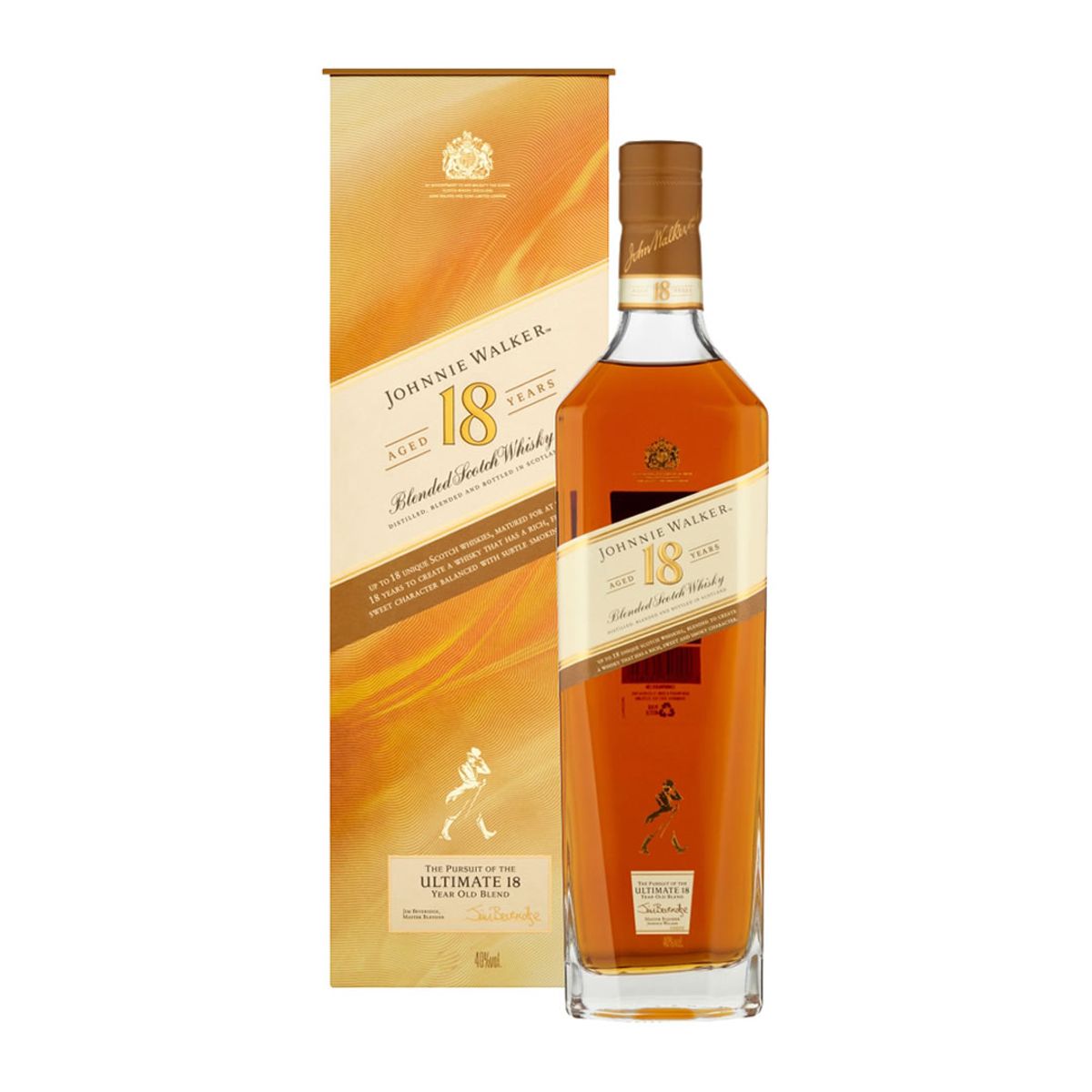 JOHNNIE WALKER - Whisky Johnnie Walker 18 Años 750ml