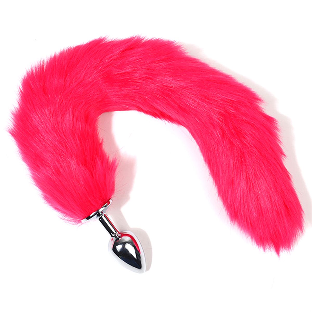 GENERICO - Plug de 7.2 X 2.8cm con cola larga de zorro