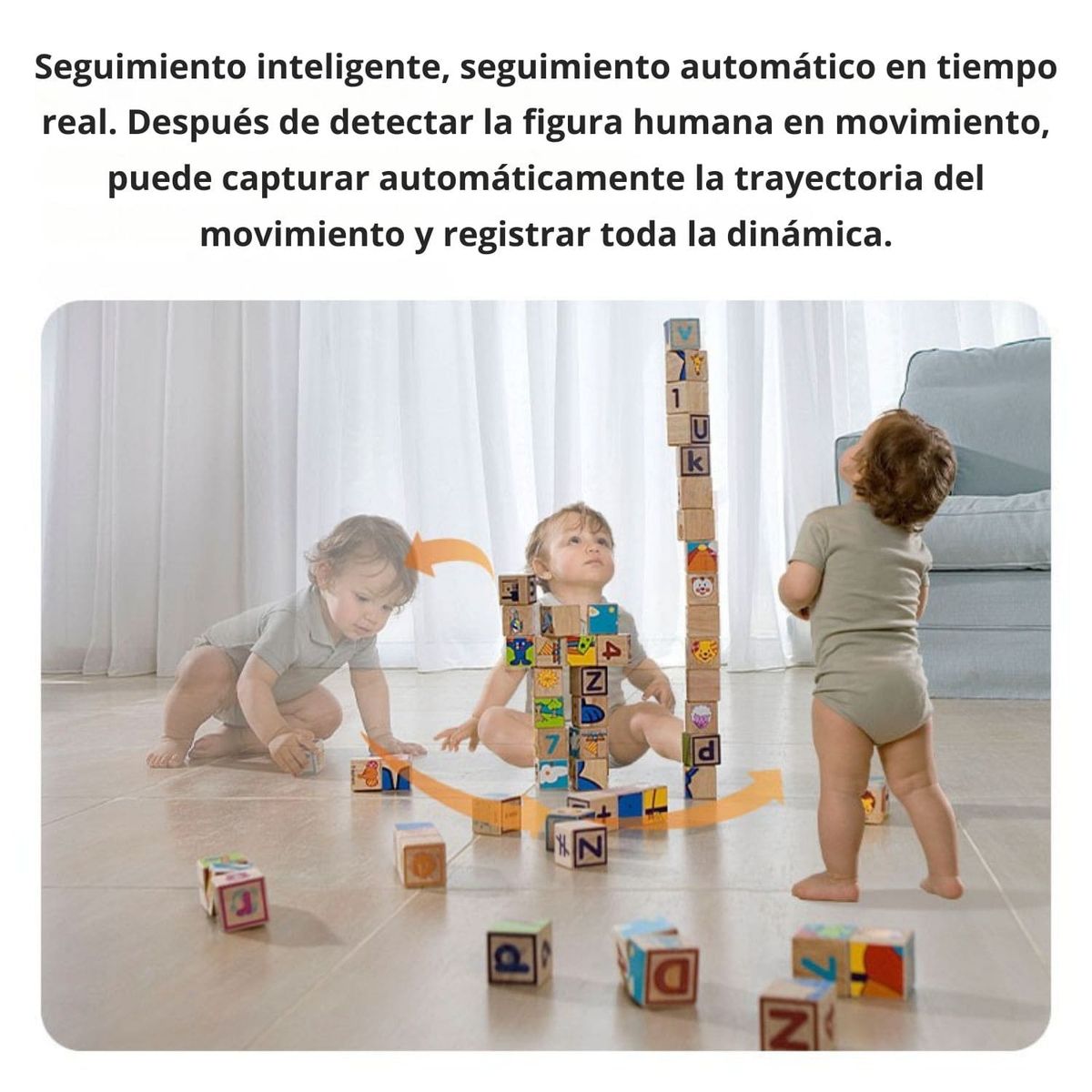 IMOU - IMOU - CÁMARA DE SEGURIDAD WI-FI RANGER RC GIRA 360º 3MP