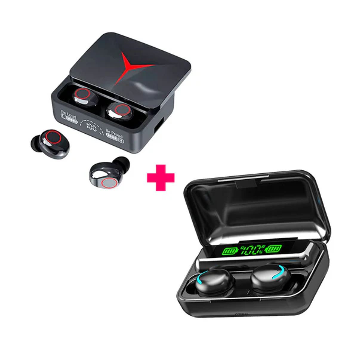 GENERICO - Audifono Bluetooth F9-5C  Audifono Bluetooth M90