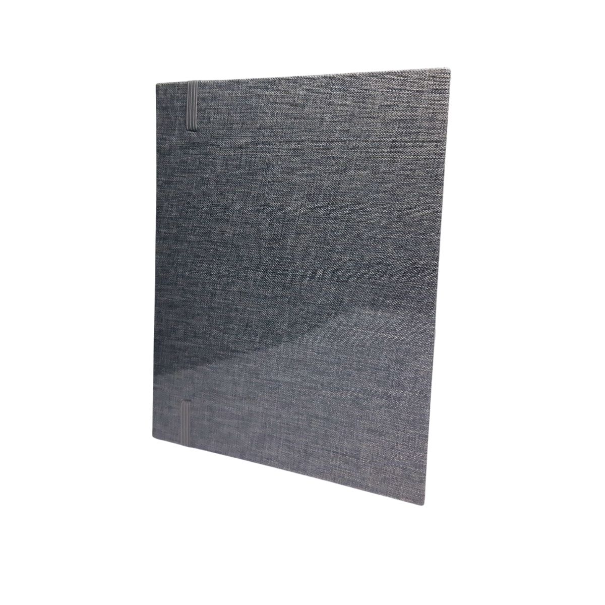 GENERICO - Album para 52 fotos 10x15cm con Cubierta de Lino Gris