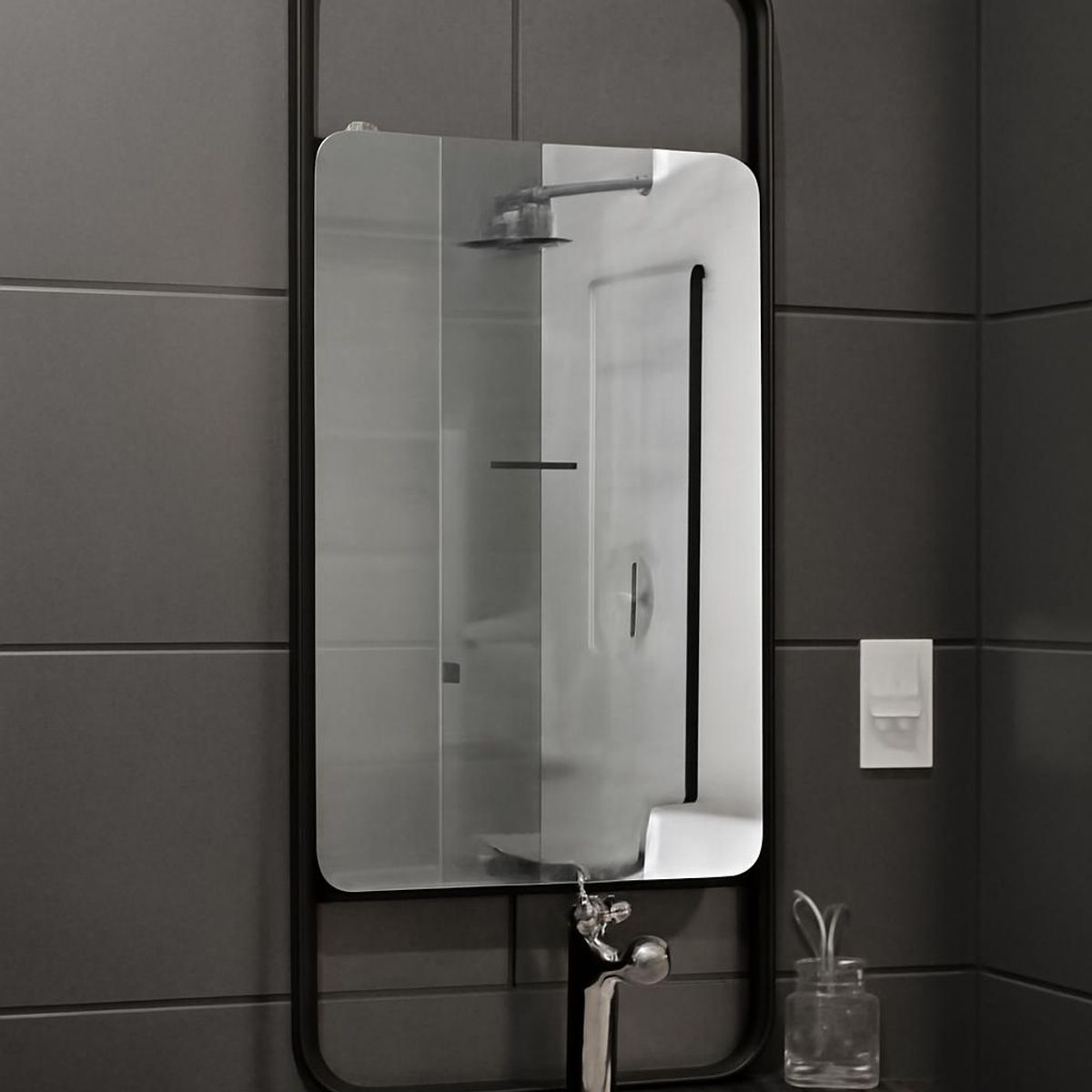 GENERICO - Espejo Aura con luz LED