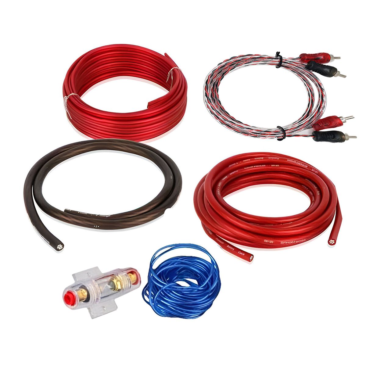 JET - Kit De Cables De Instalacion Car Audio Profesional Cs
