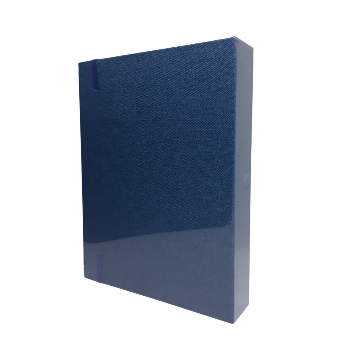 GENERICO - Album para 52 fotos 10x15cm con Cubierta de Lino Azul