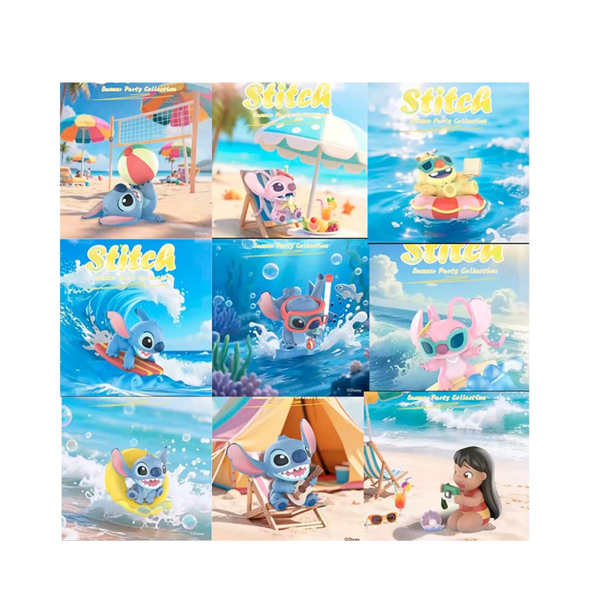 FUNKO - ORIGINAL BLIND BOX STITCH SUMMER PARTY BLIND BOX ALEATORIO
