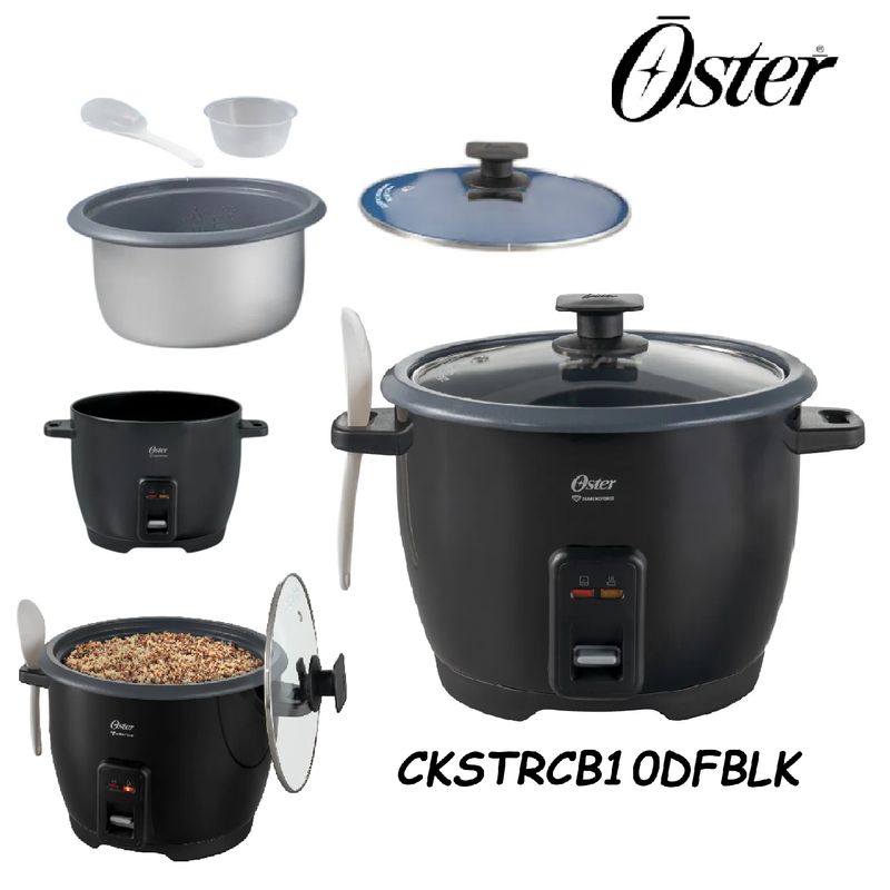 OSTER - Nueva Olla Arrocera Antiadherente 3 en 1 CKSTRCB10DFBLK