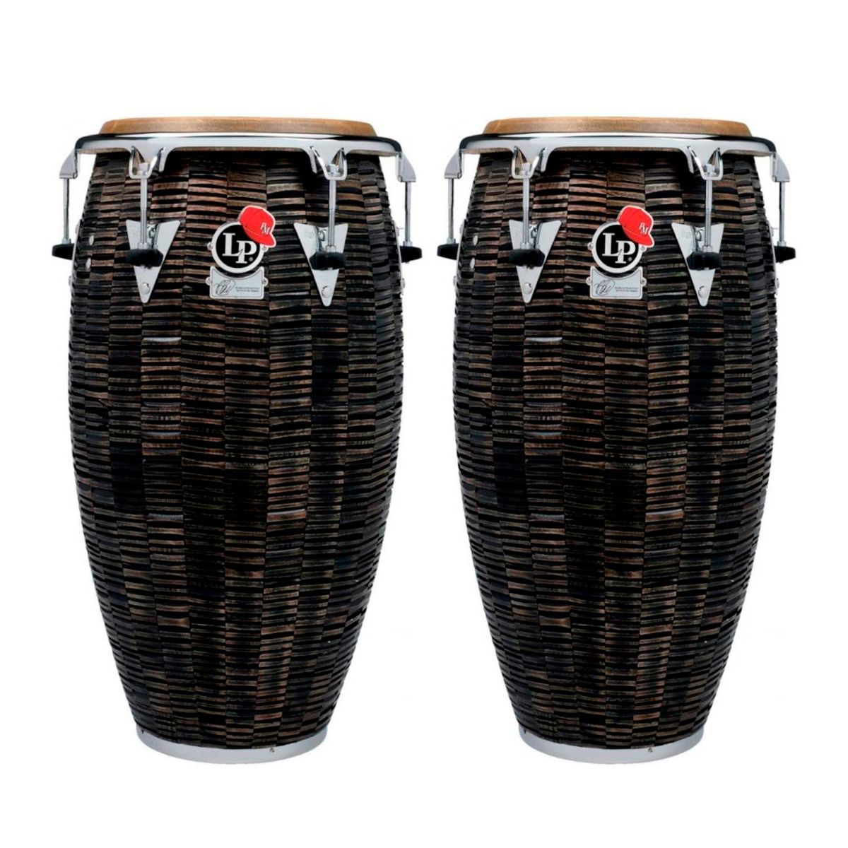 LP - SET LATIN PERCUSION CONGA Y TUMBA - LP806T-PM + LP807T-PM