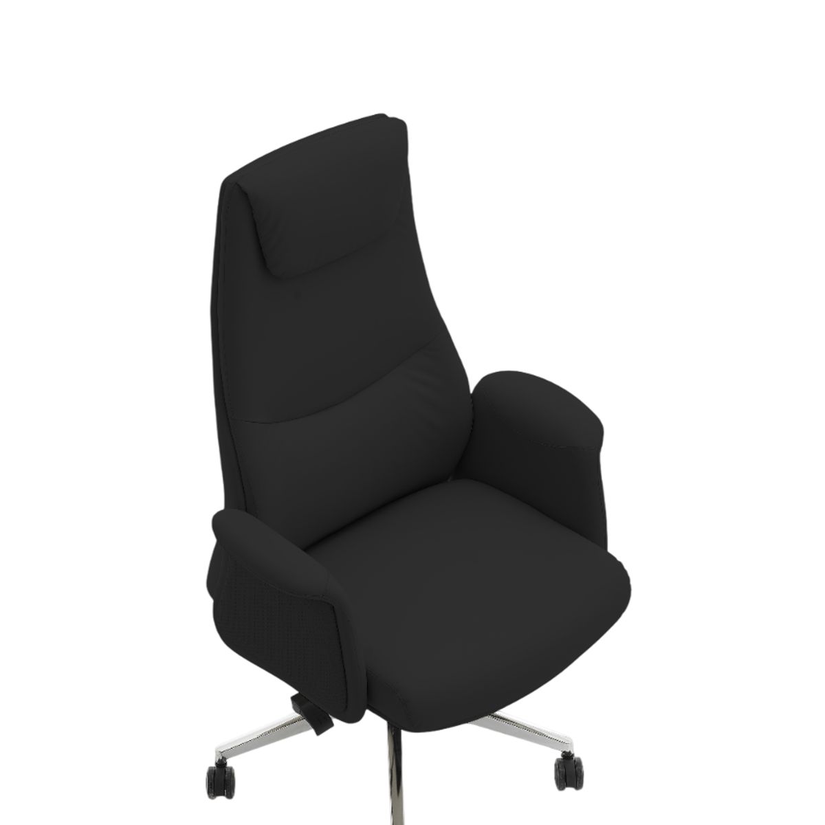 ZIYAZ - Silla De Oficina Labore Negro Giratorio