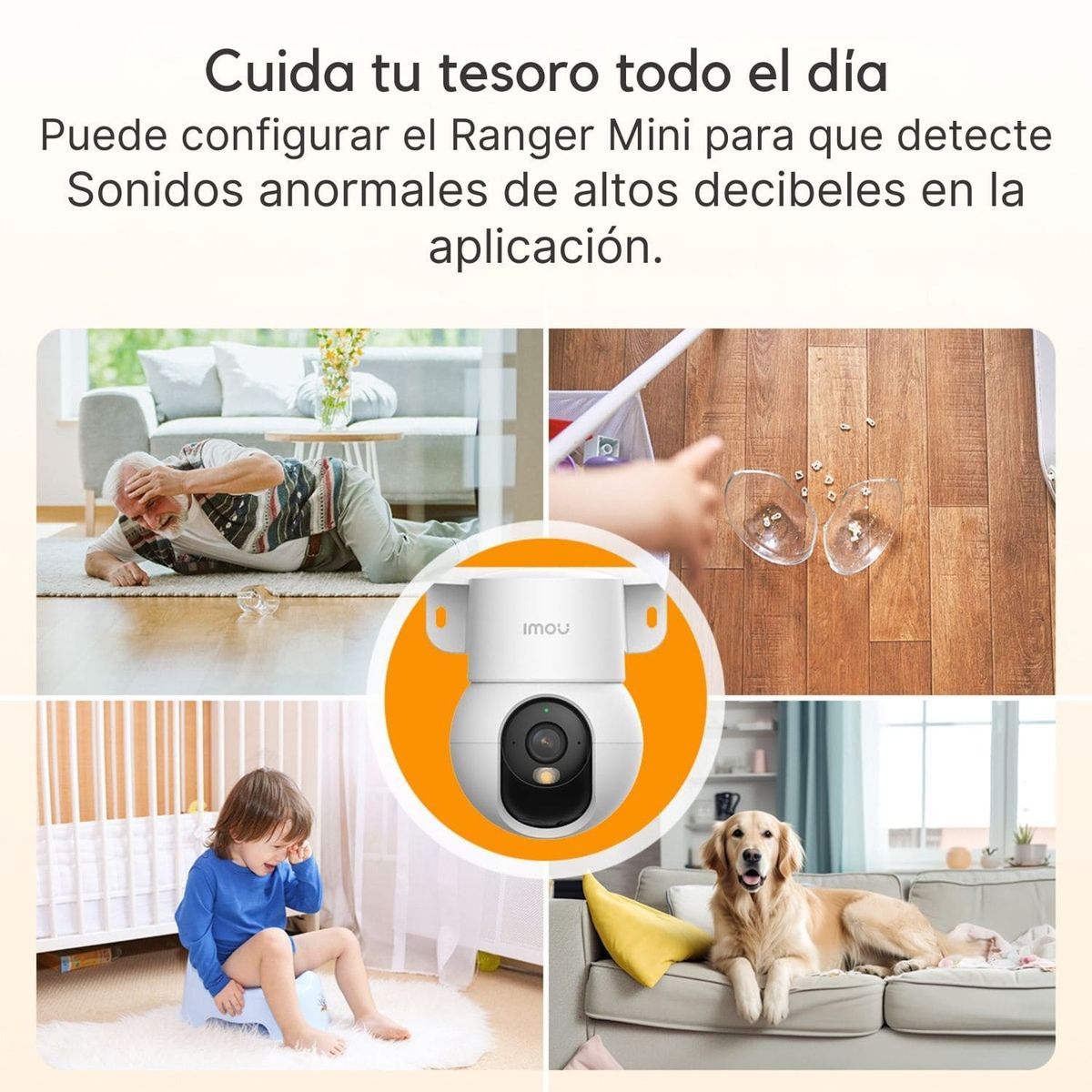 IMOU - Cámara WiFi IMOU Ranger Mini 2K - 3MP Full Color