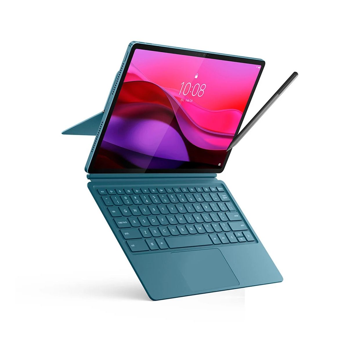 LENOVO - Tablet Lenovo Yoga Tab Plus TB520FU IA 127 3K 16GB 256GB Lápiz Tab Pen Pro y Teclado azulado