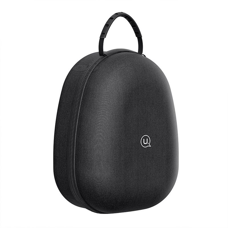 USAMS - Estuche Audífono Diadema USAMS Negro 19cm x 14cm x 9cm