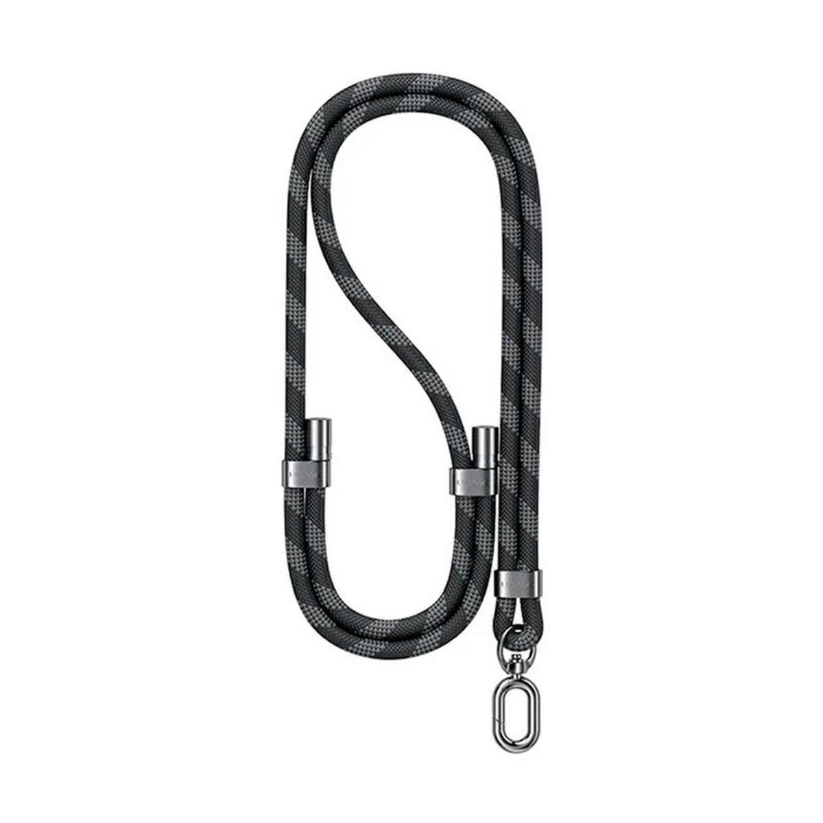 USAMS - Colgador para teléfono ajustable USAMS 160cm Negro