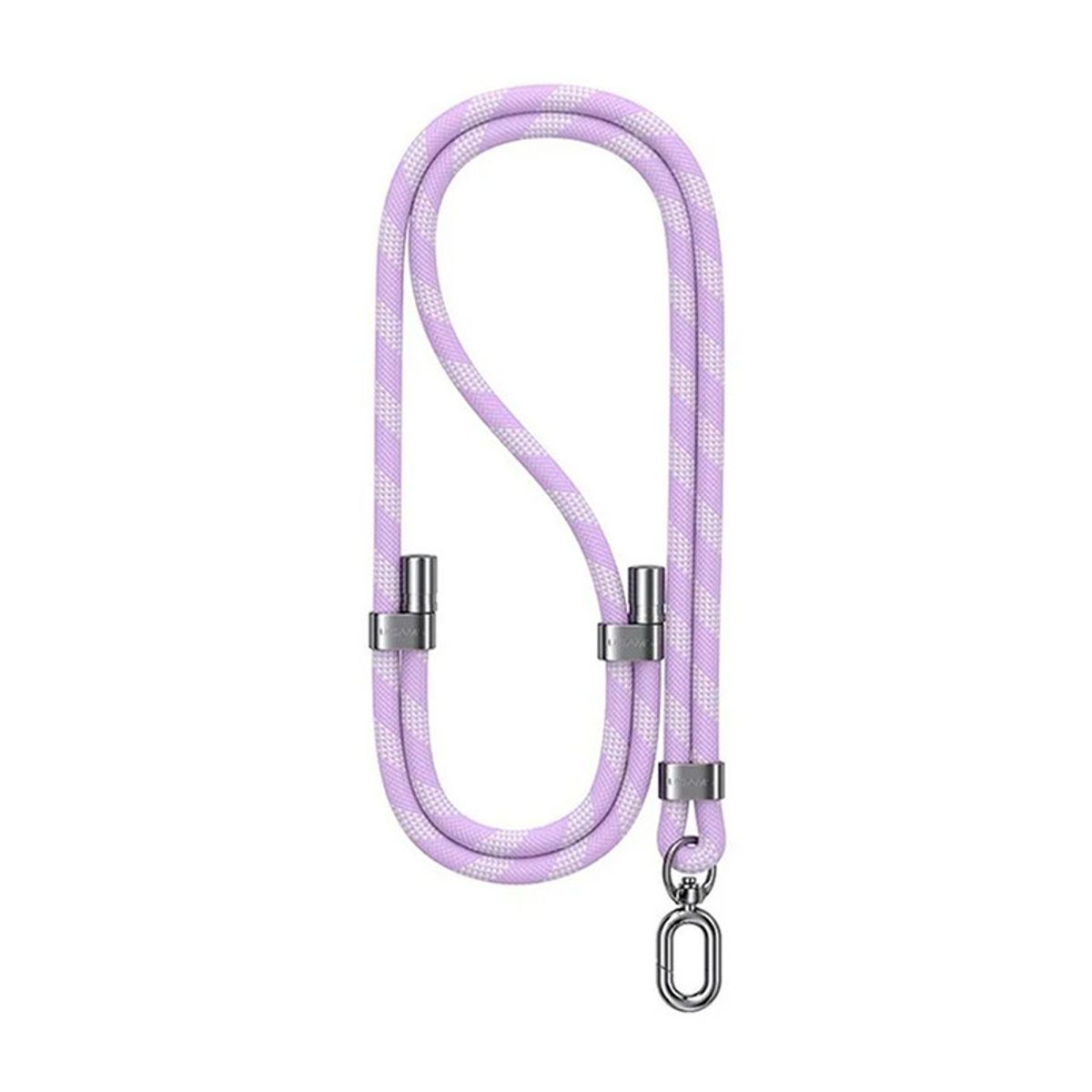 USAMS - Colgador para teléfono ajustable USAMS 160cm Lila