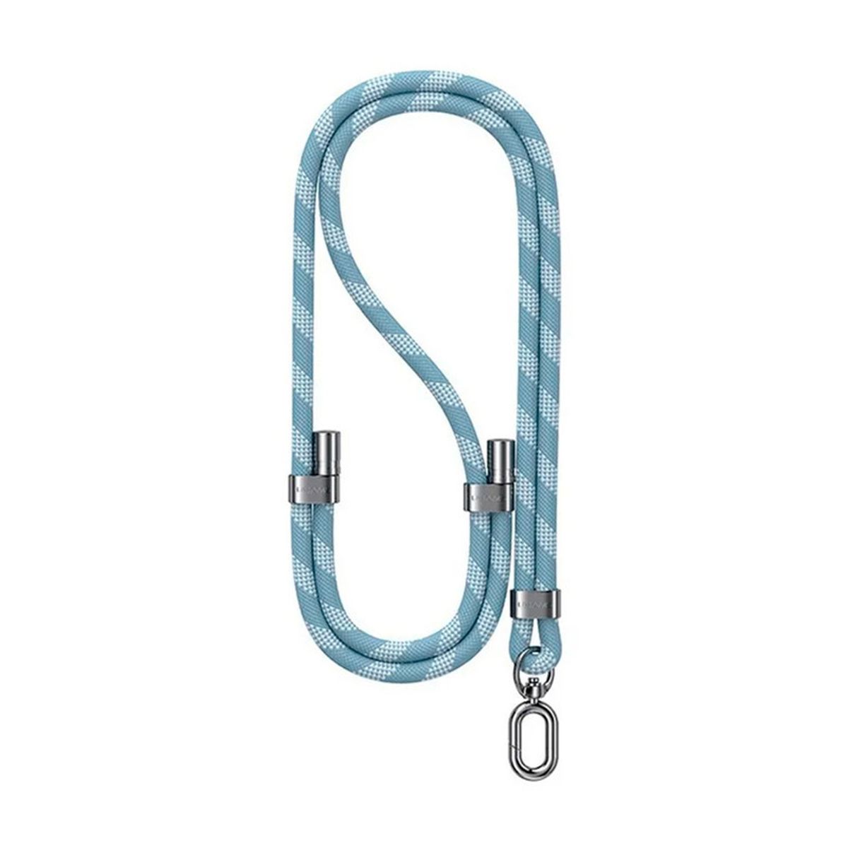 USAMS - Colgador para teléfono ajustable USAMS 160cm Celeste