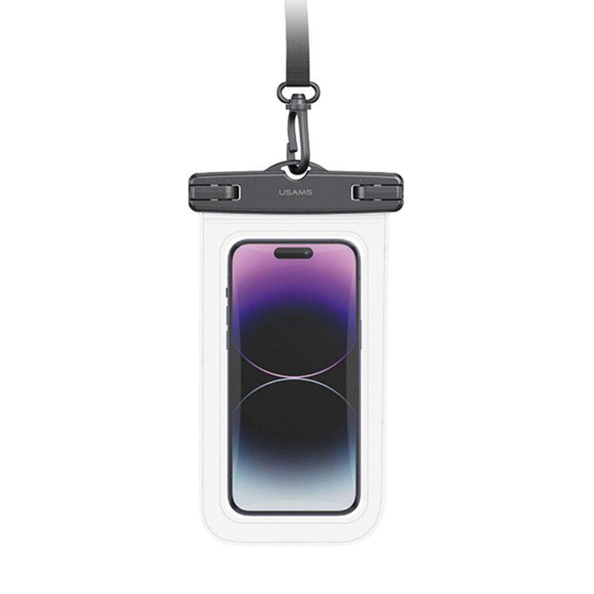 USAMS - Bolsa Agua para Celular 6.7 pulgadas Transparente