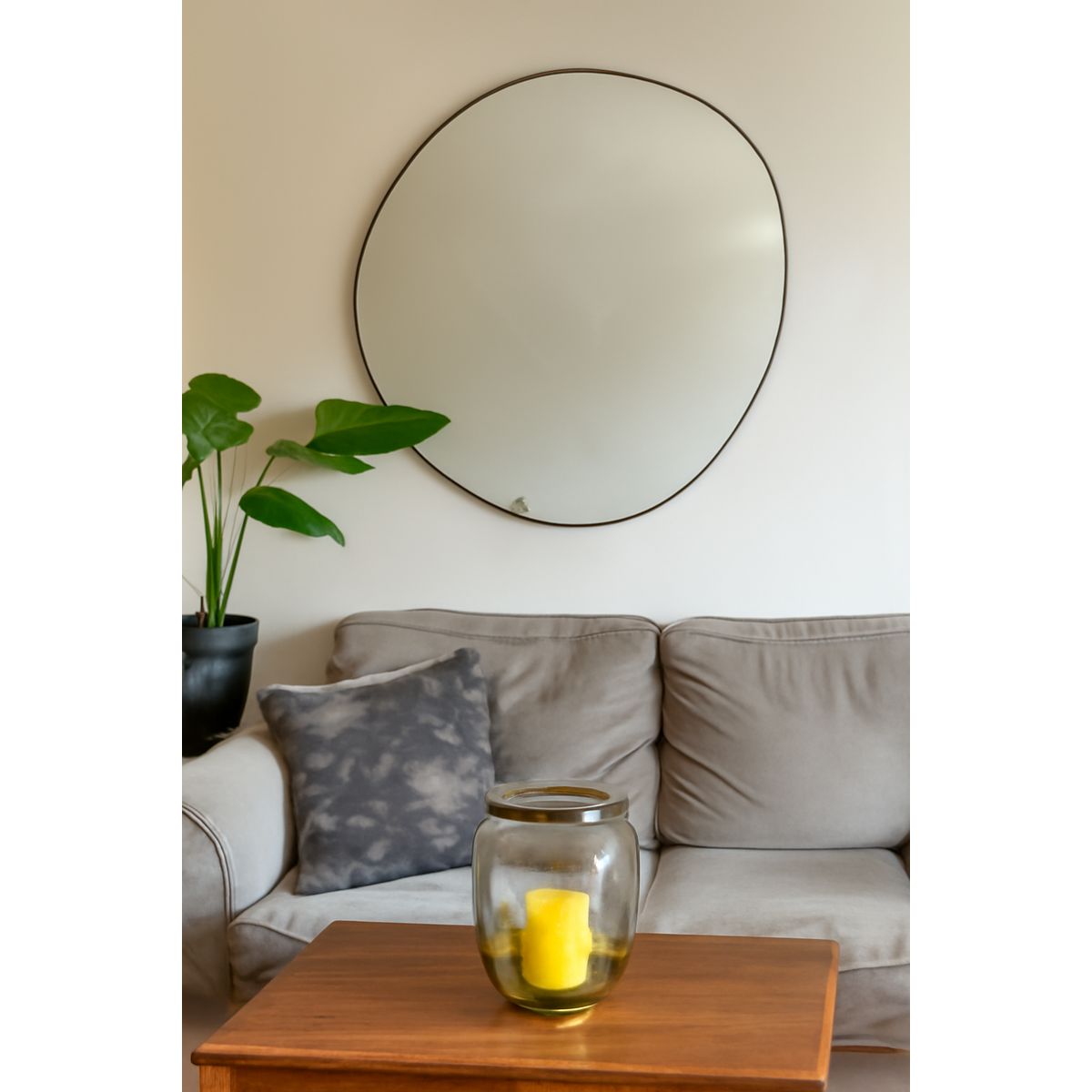 GENERICO - Espejo Opal con Luz LED