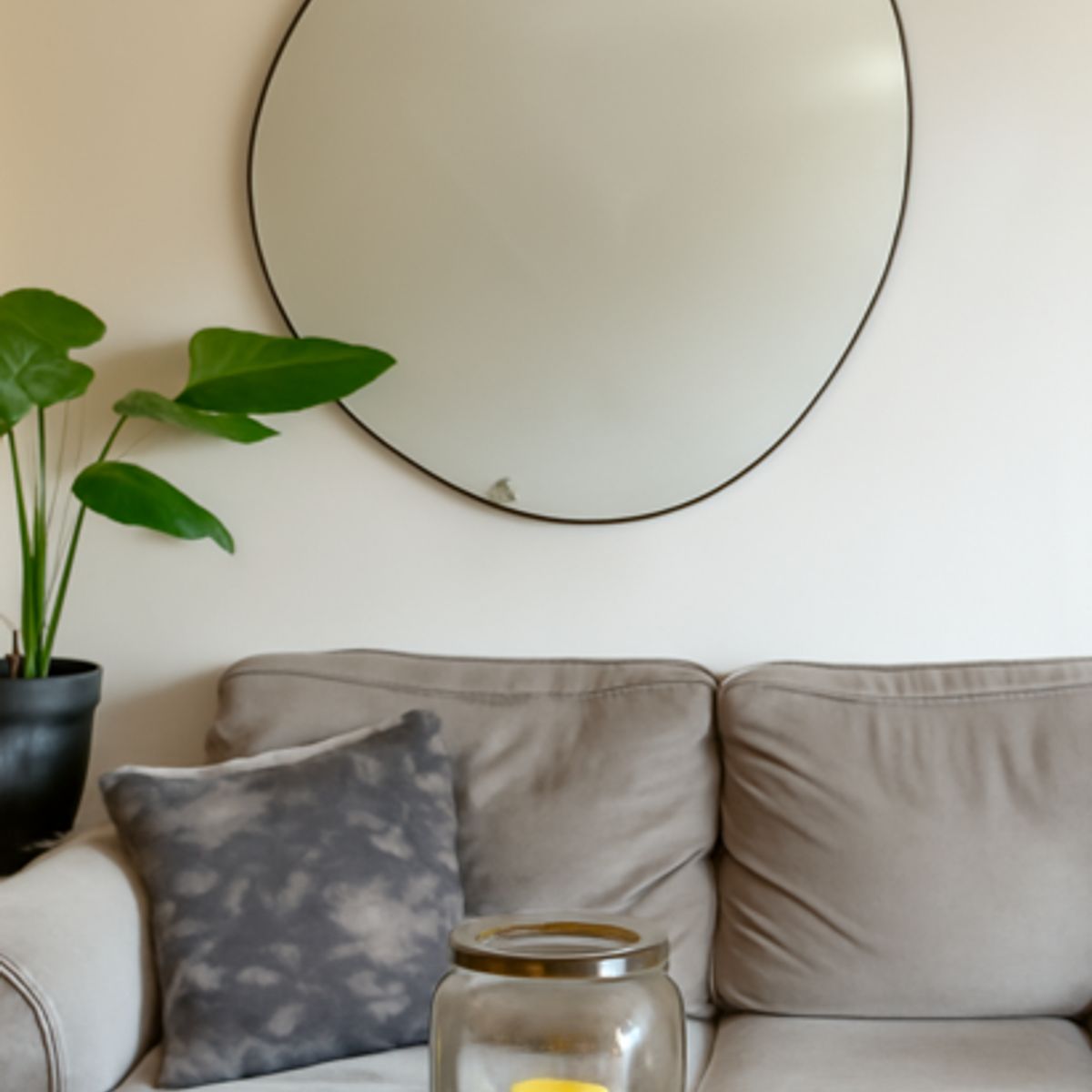 GENERICO - Espejo Opal con Luz LED