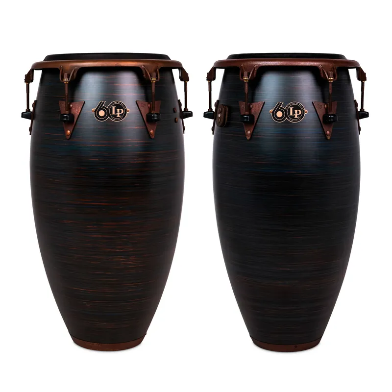 LP - SET LATIN PERCUSION CONGA Y TUMBA - LP809T-60 + LP810T-60