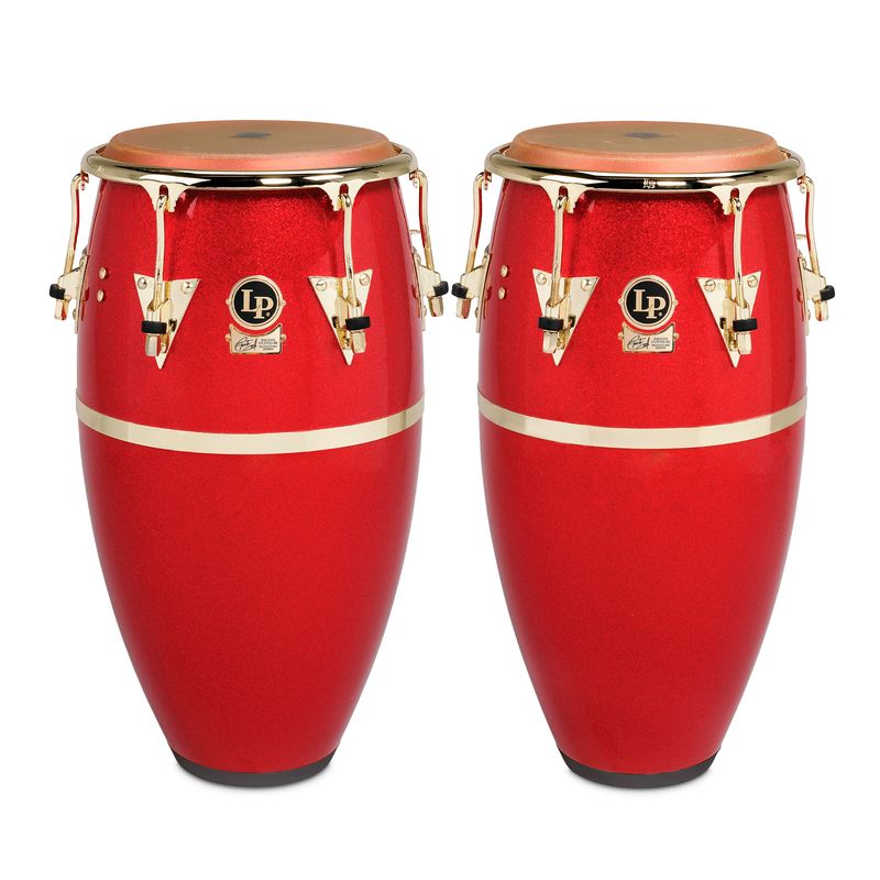 LP - SET LATIN PERCUSION CONGA Y TUMBA - LP809X-ARG + LP810X-ARG