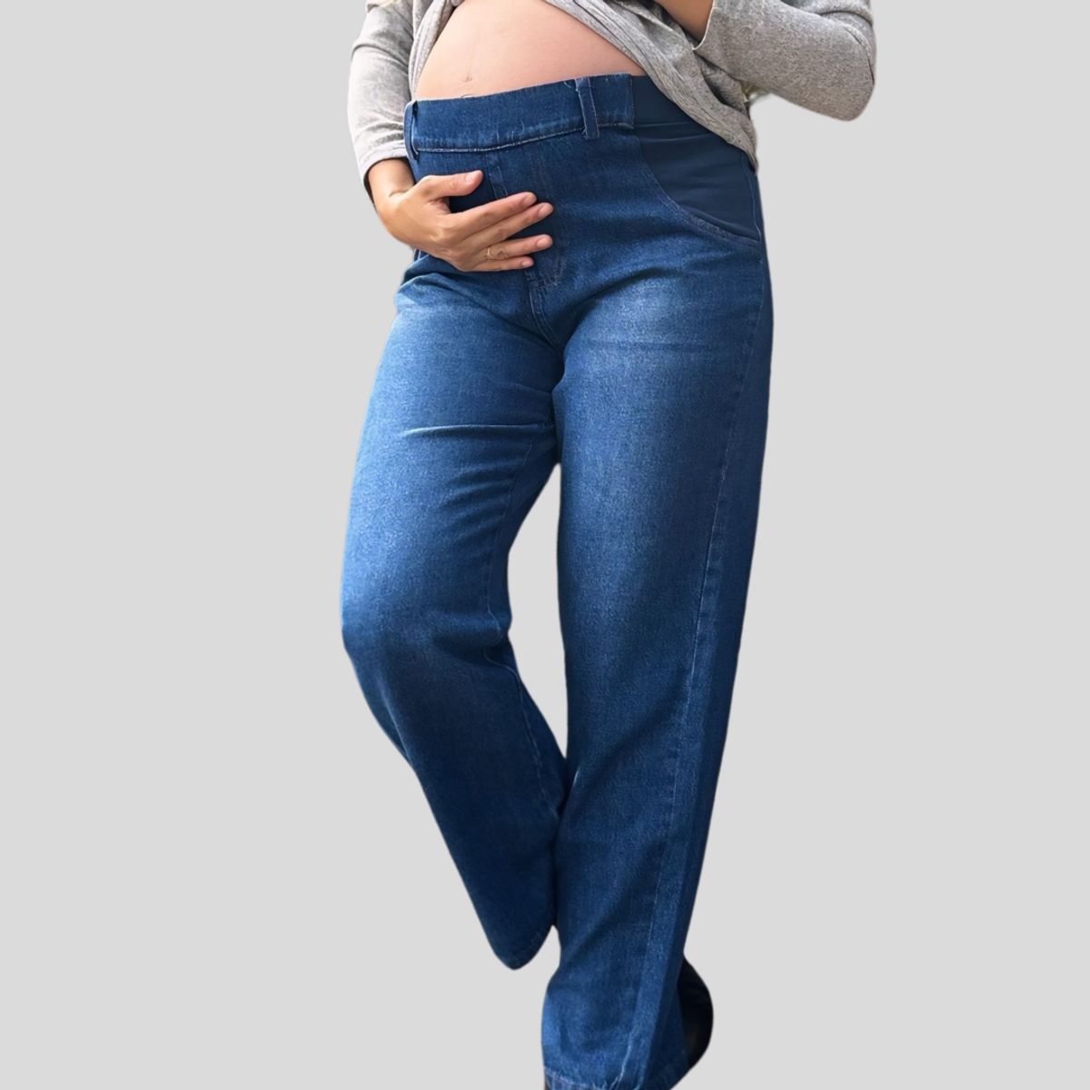 VALESKA - JEAN FIT MOM