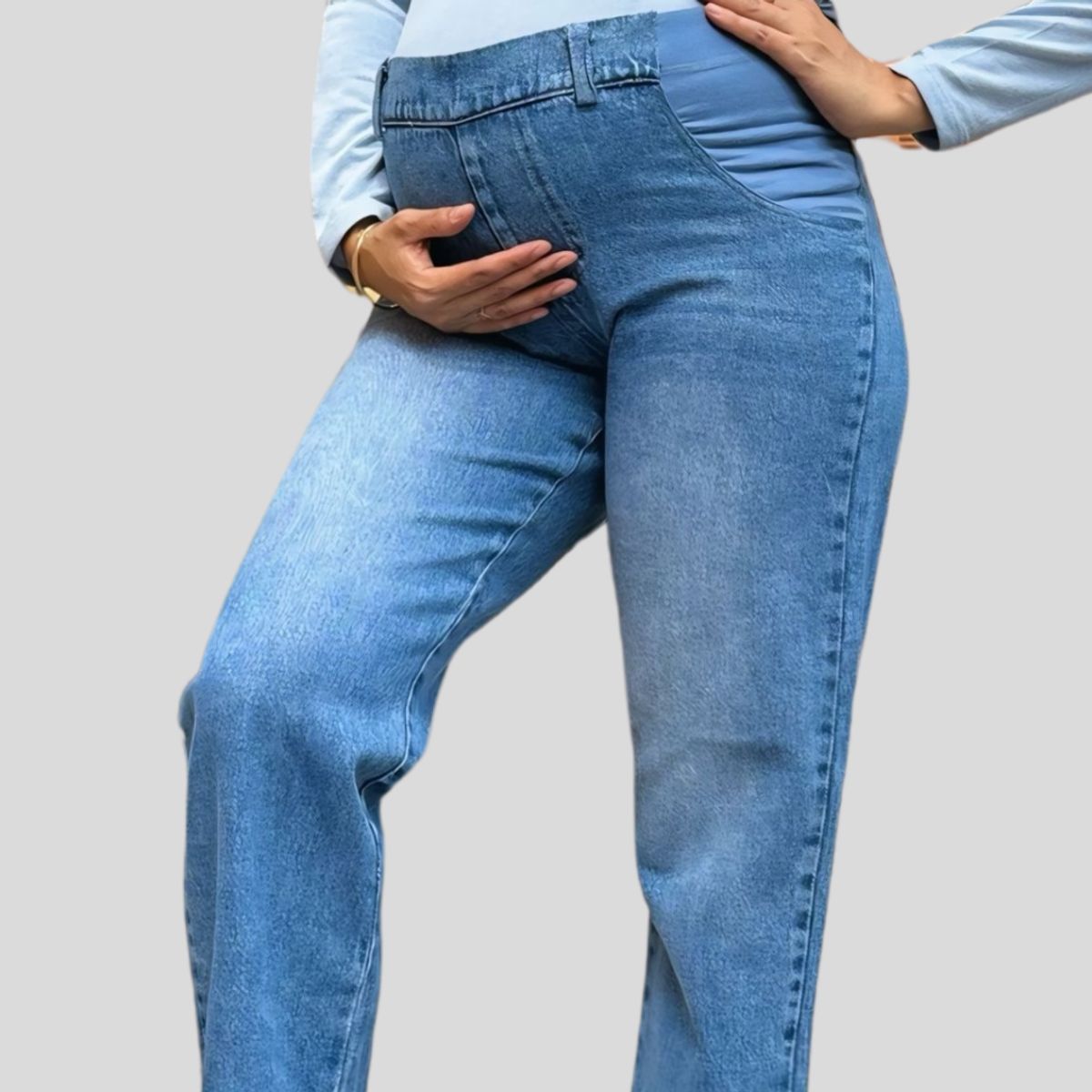 VALESKA - JEAN FIT MOM